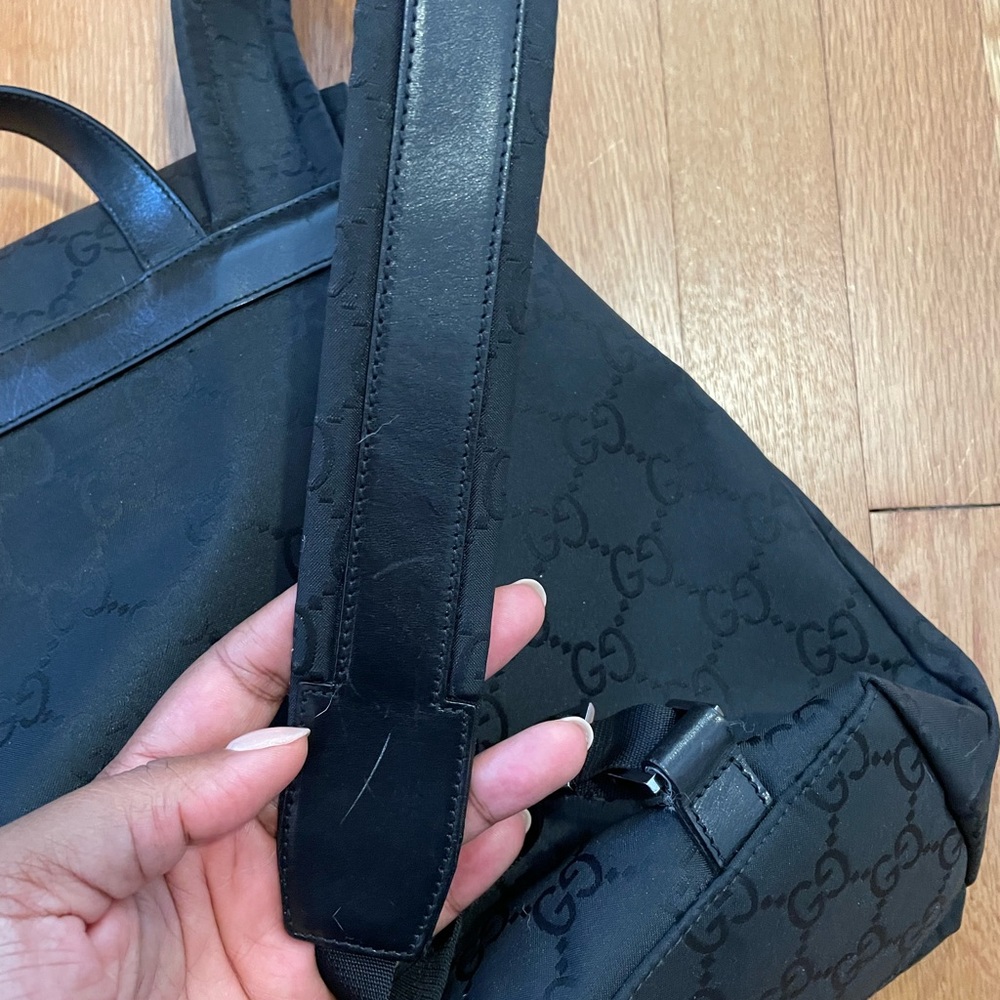 Authentic Gucci Backpack (Early 2000's) - image 3